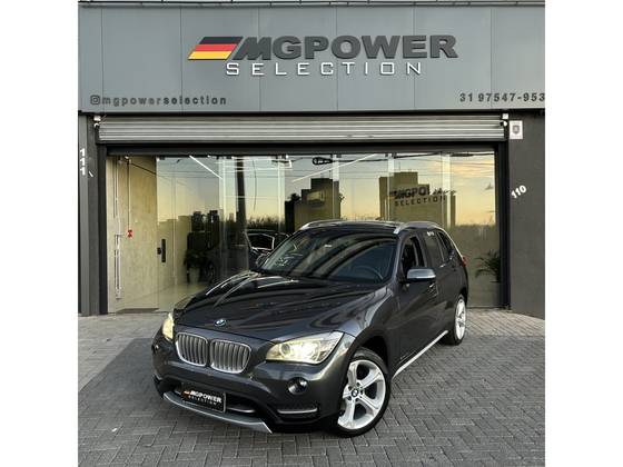 BMW X1 2.0 16V TURBO GASOLINA SDRIVE20I 4P AUTOMÁTICO